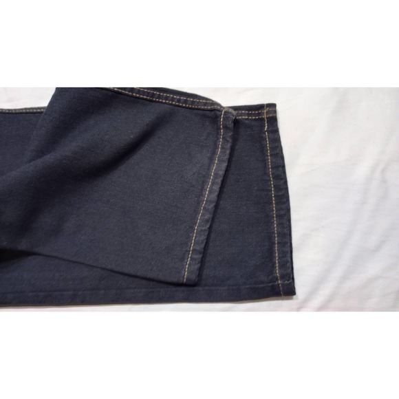 Denim Culture 38x30 dark wash men's jeans midrise straight leg 100% cotton 38 - Picture 9 of 10